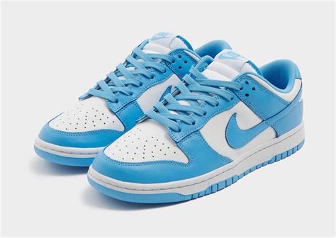 blau nike dunk low|nike dunk low blue women's.